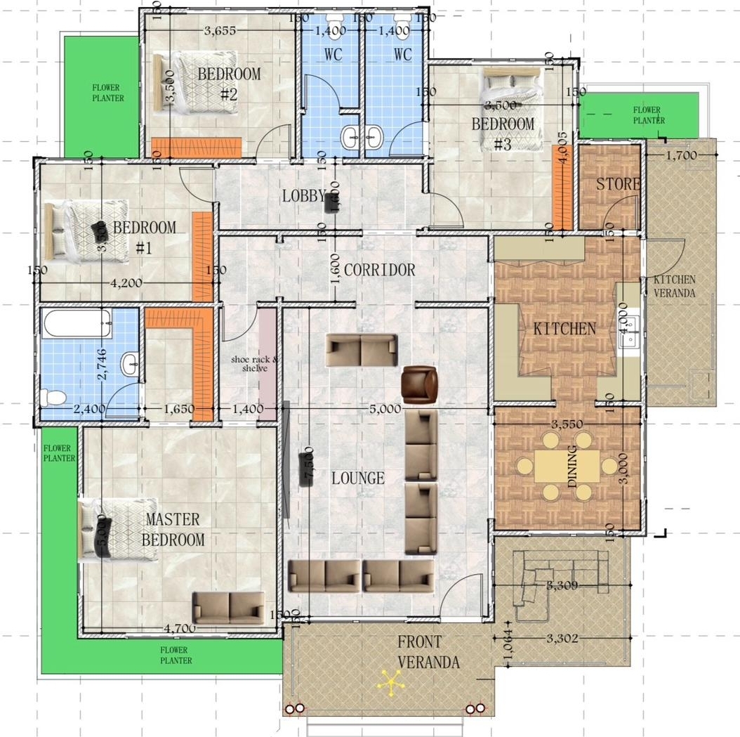 Land Plot 3